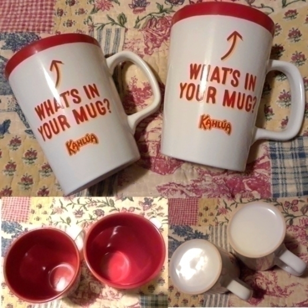 KAHLUA What's Up In Your Mug Ceramic Mug G…